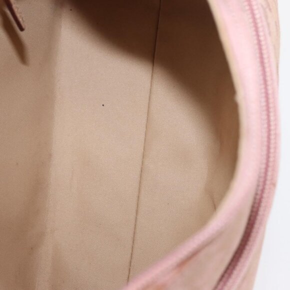 Authentic GUCCI GG Canvas Shoulder Bag Pink Silver 001 3386 - Picture 3 of 16